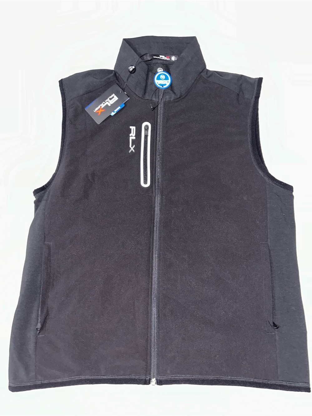 Ralph Lauren RLX Black Quarter-Zip Jacket